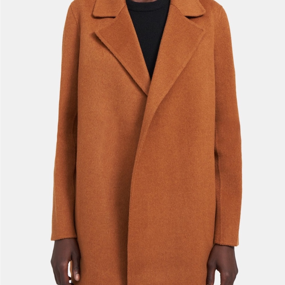 ▫️Theory▫️Sileena Cashmere Brown Coat